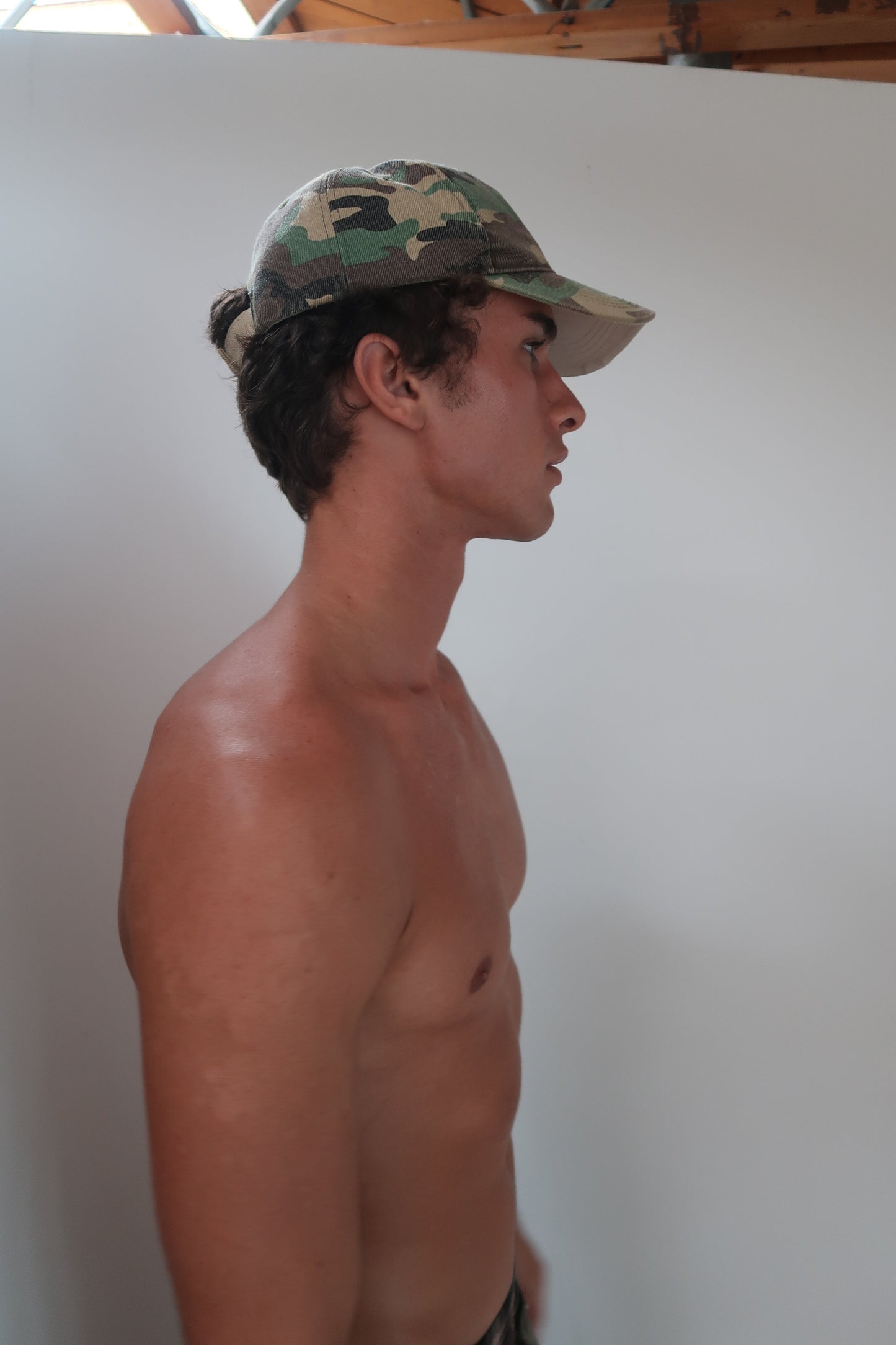 camo baseball cap