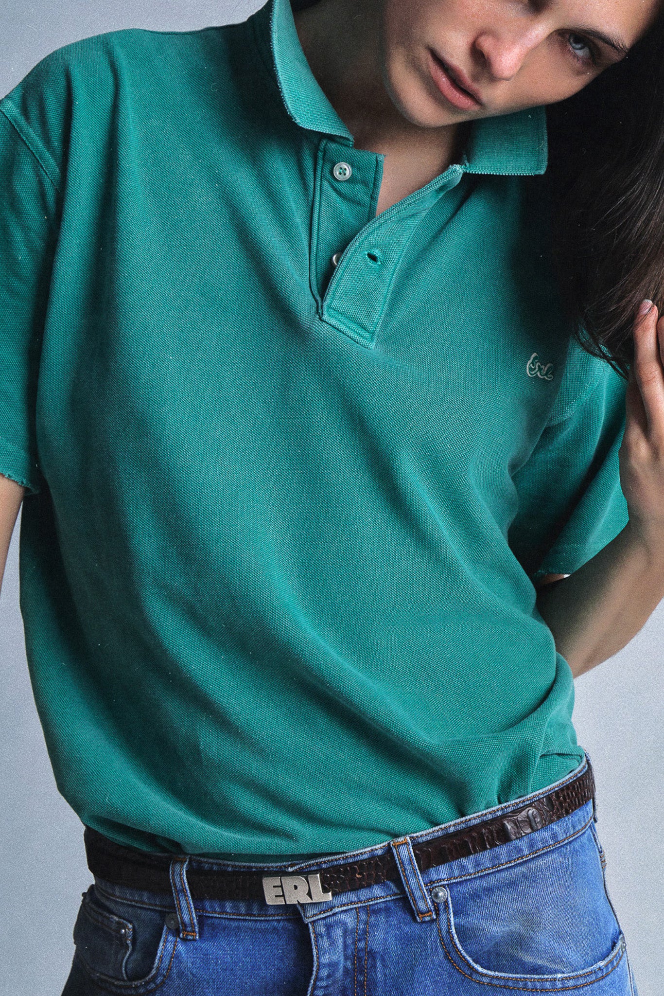 green polo