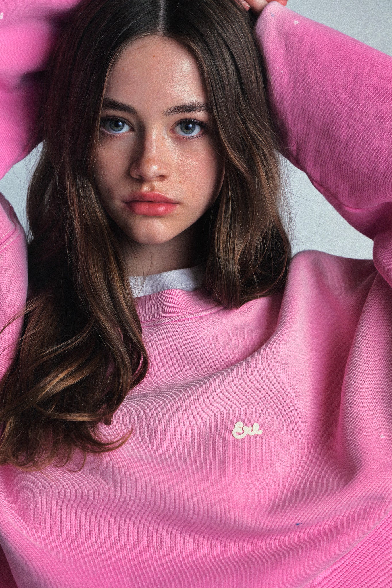 Sunfaded Crewneck