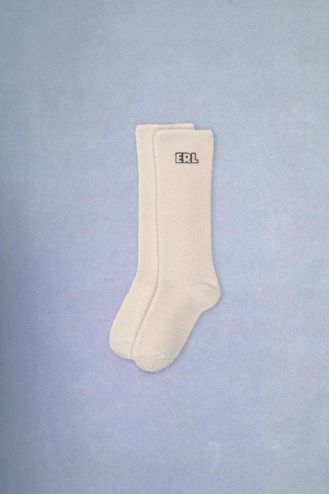 Erl cream soft socks