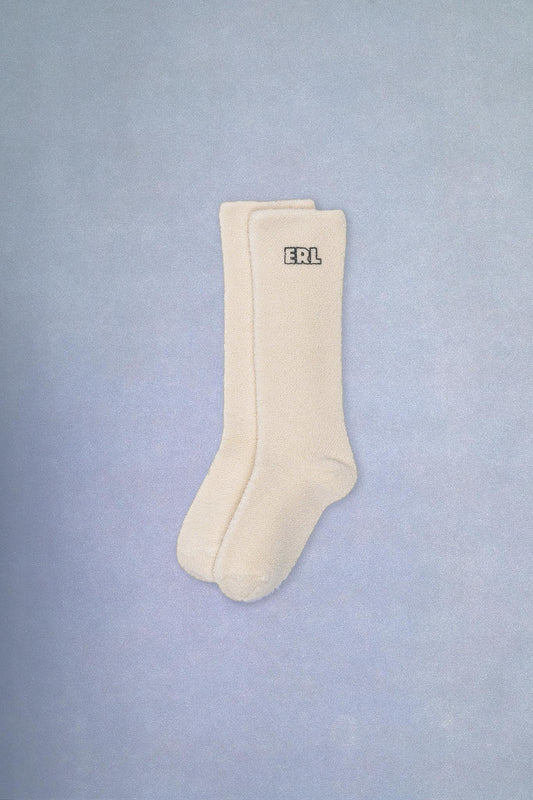 Erl cream soft socks
