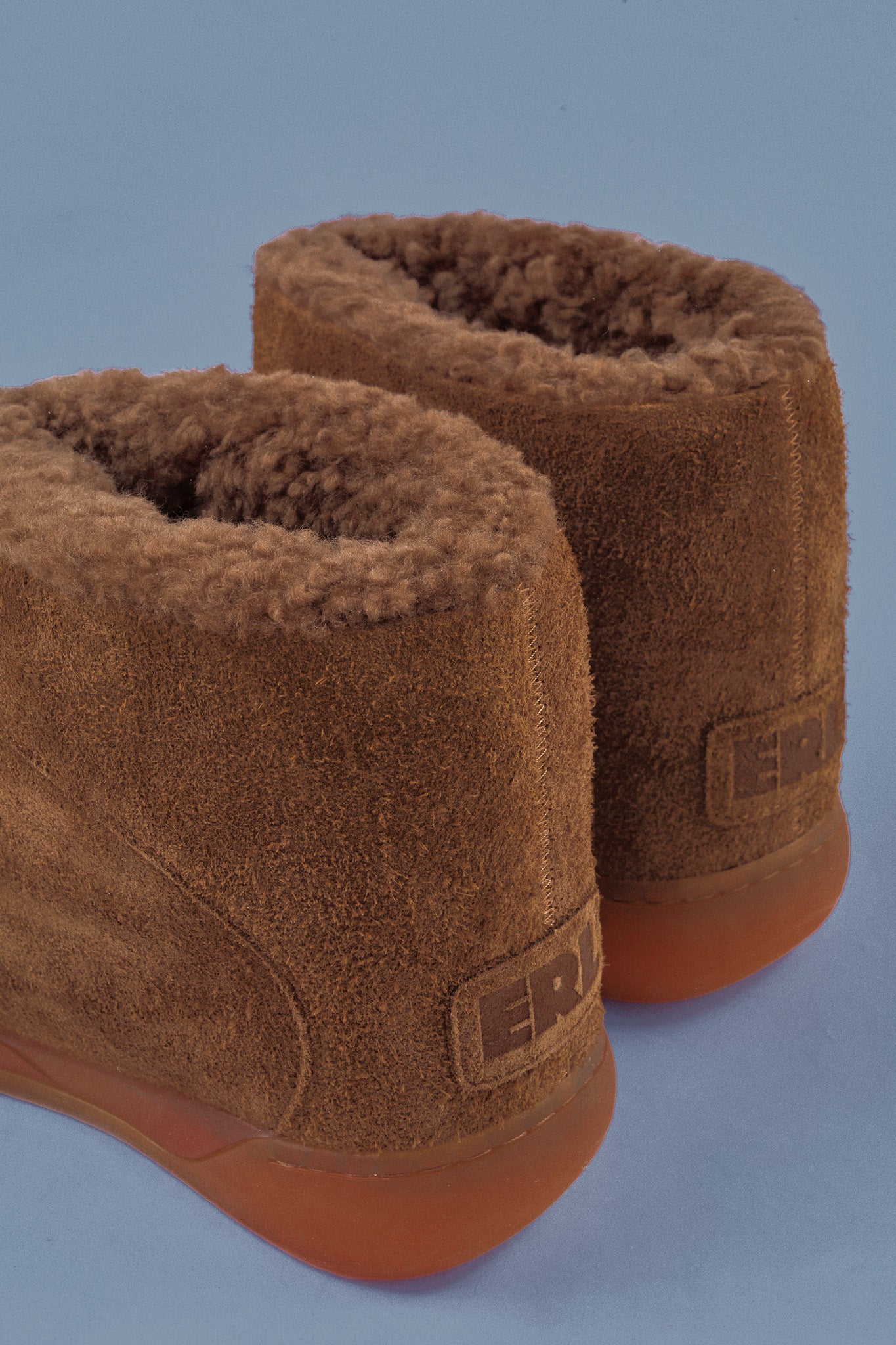 natural vamp boot