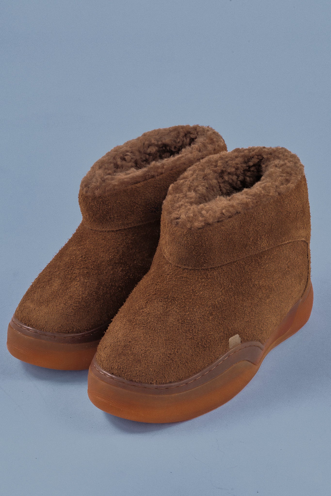 natural vamp boot