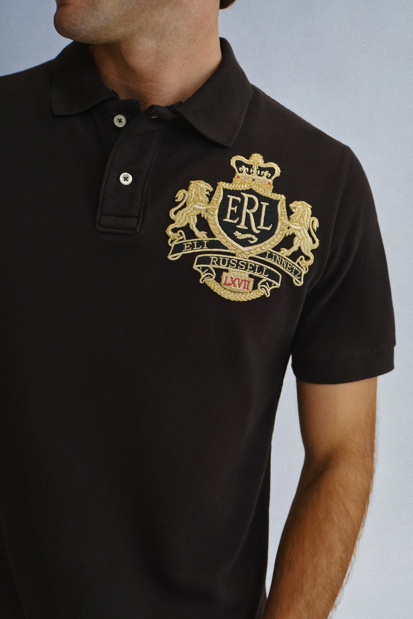 black crest polo