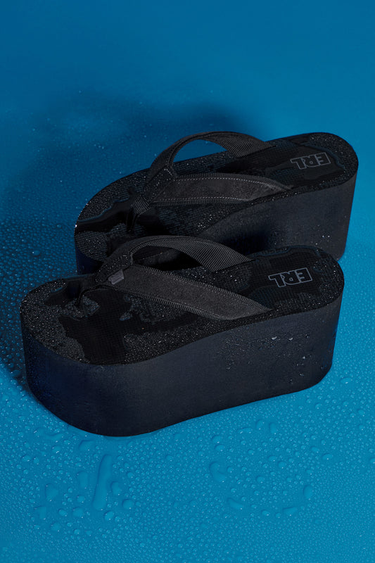 big flip flop black