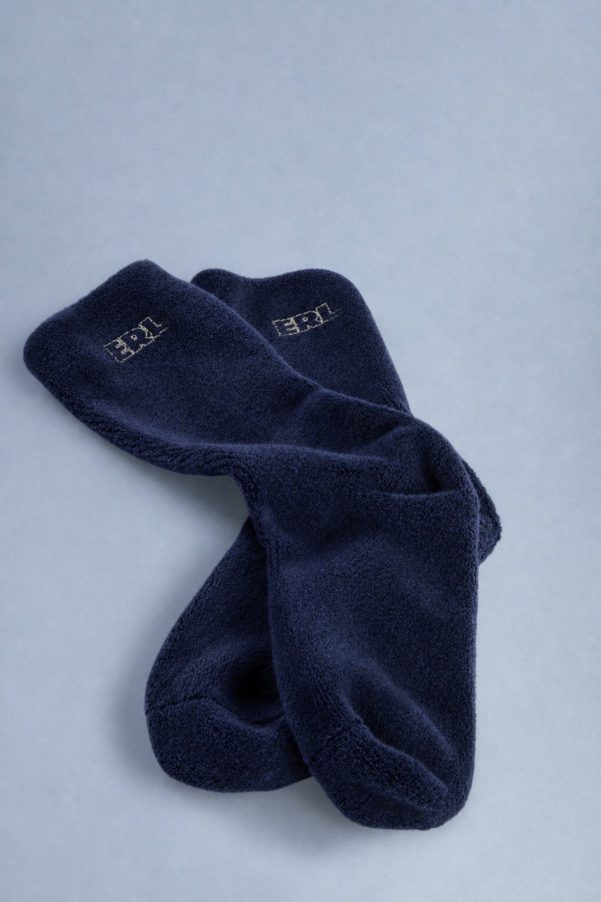 navy soft socks