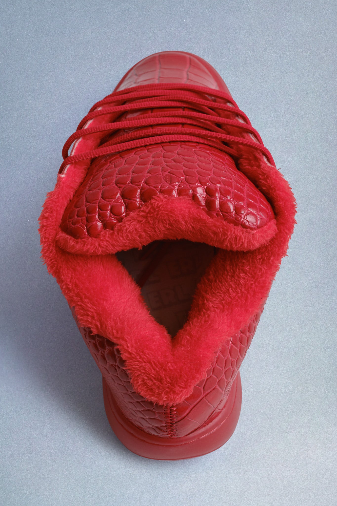 rouge croco vamps