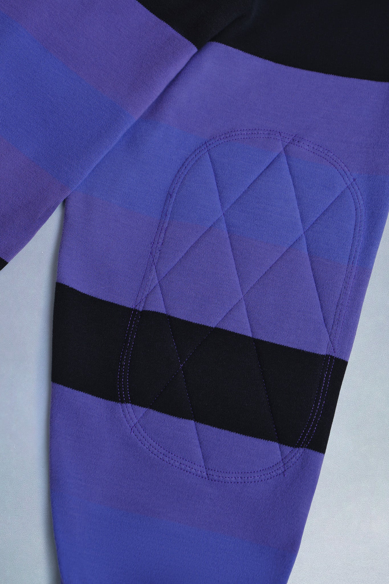 striped rugby long sleeve