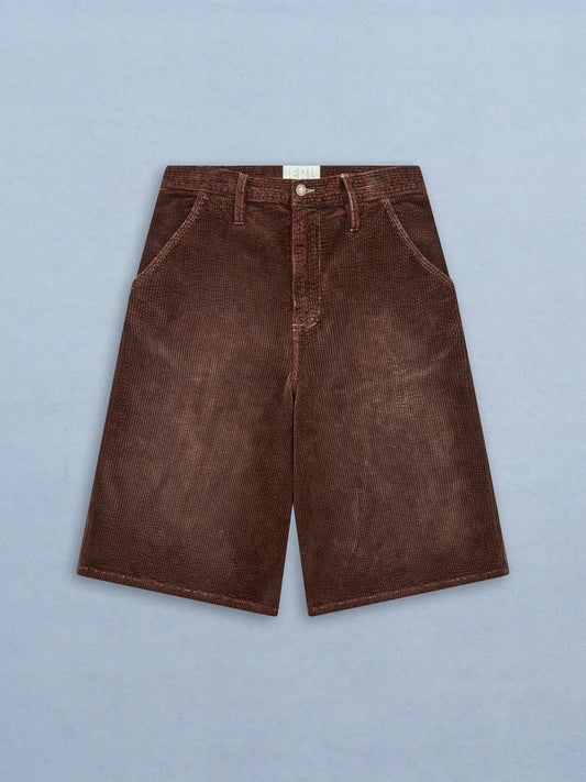 Corduroy boardwalk short
