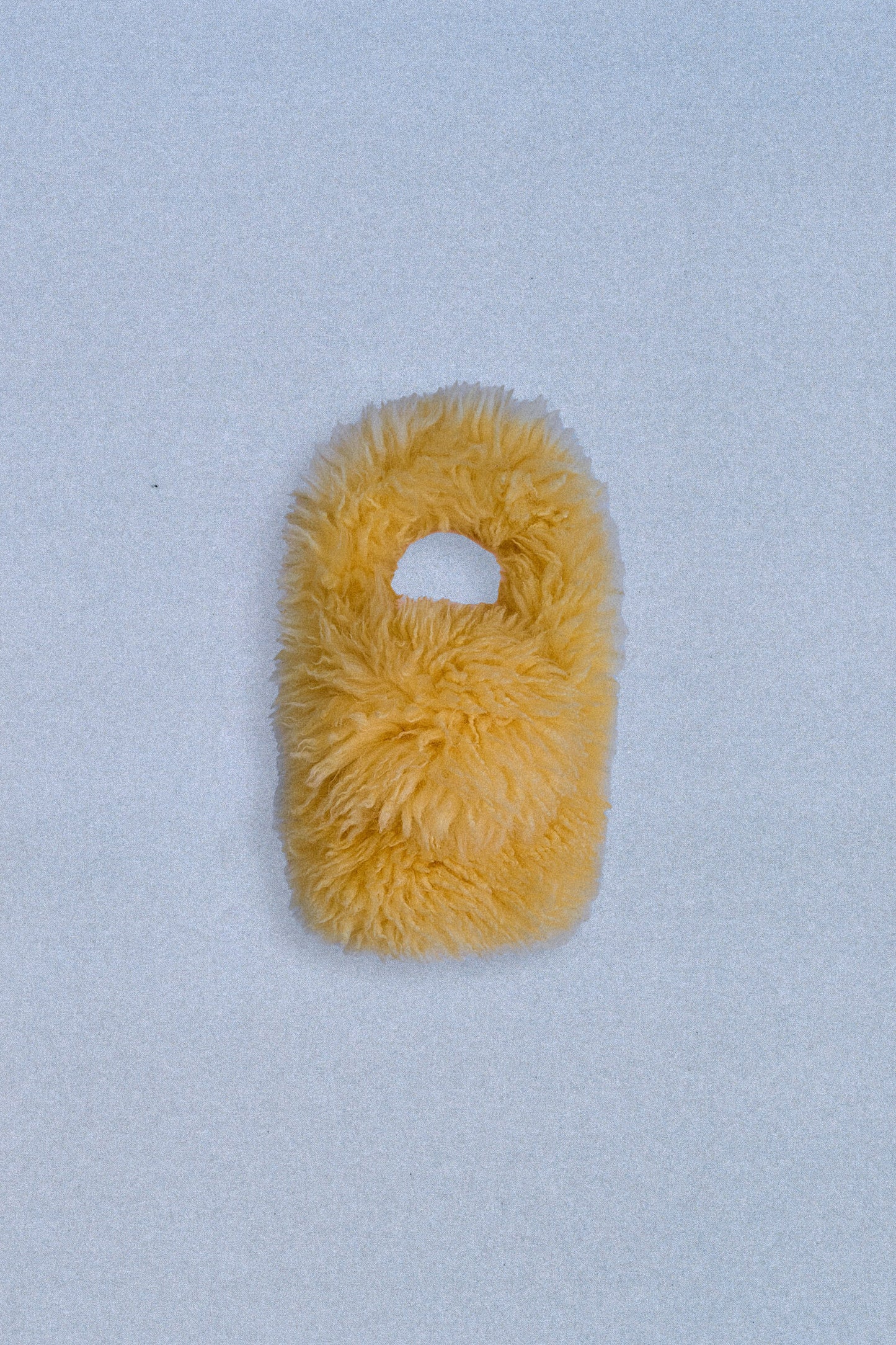 Shearling mini bag