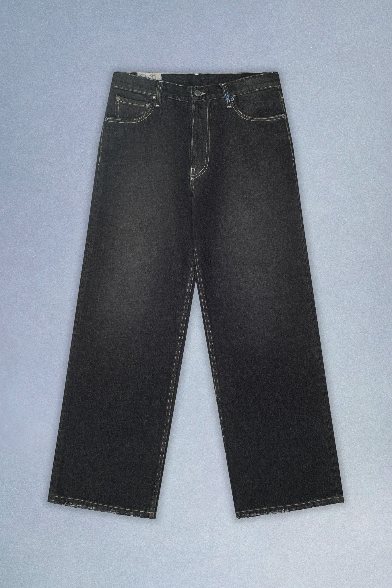 Faded Black Relaxed Jeans