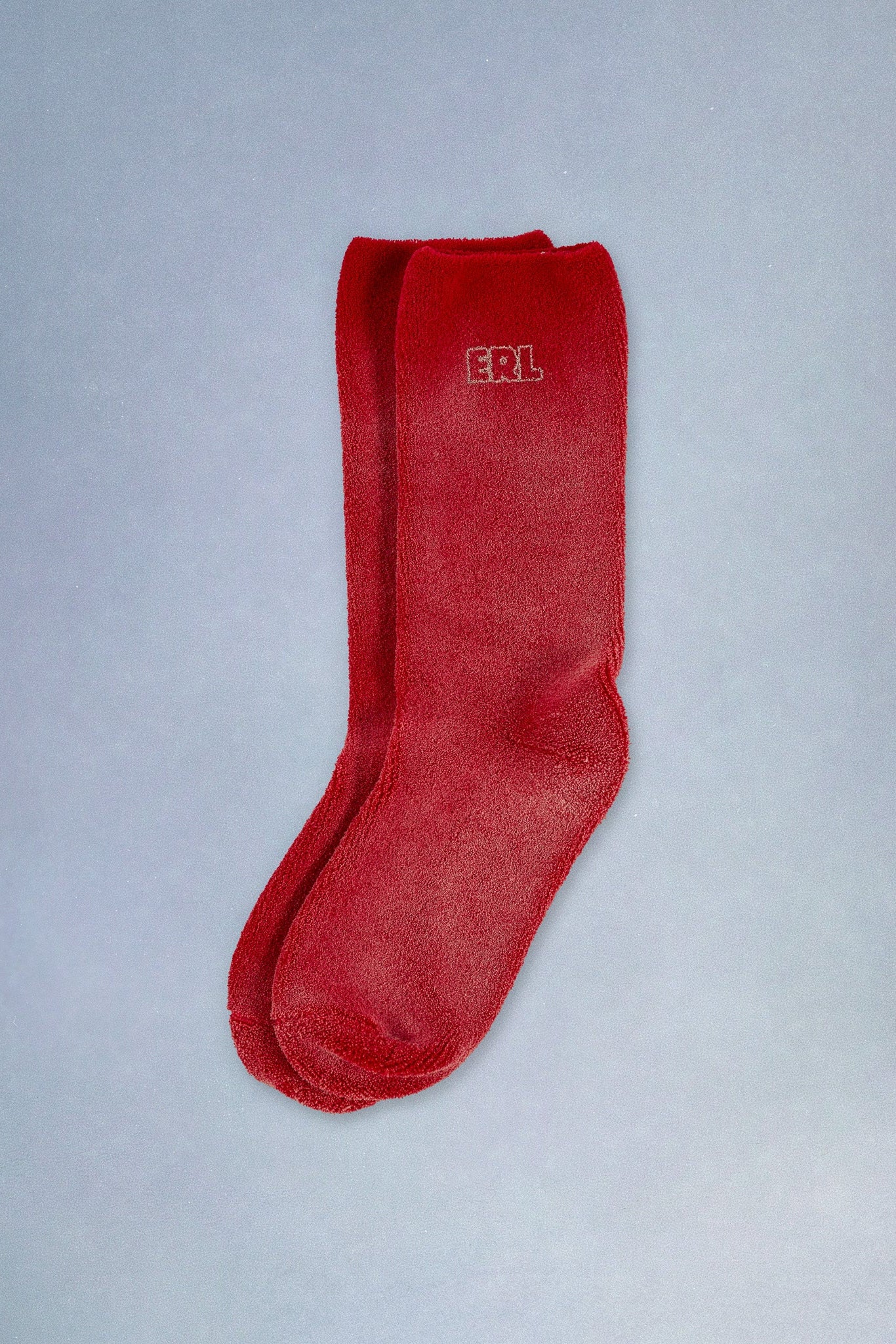 Erl red soft socks