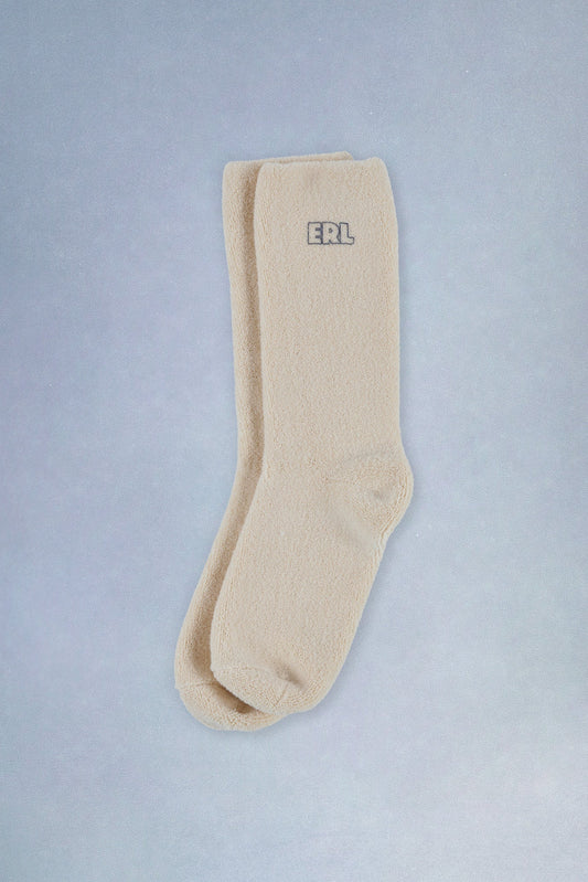 Erl cream soft socks