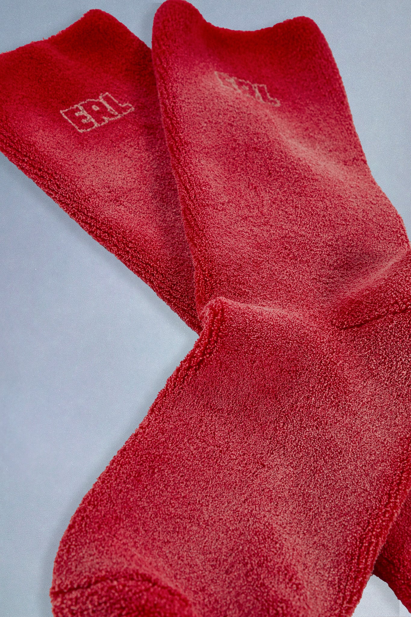Erl red soft socks