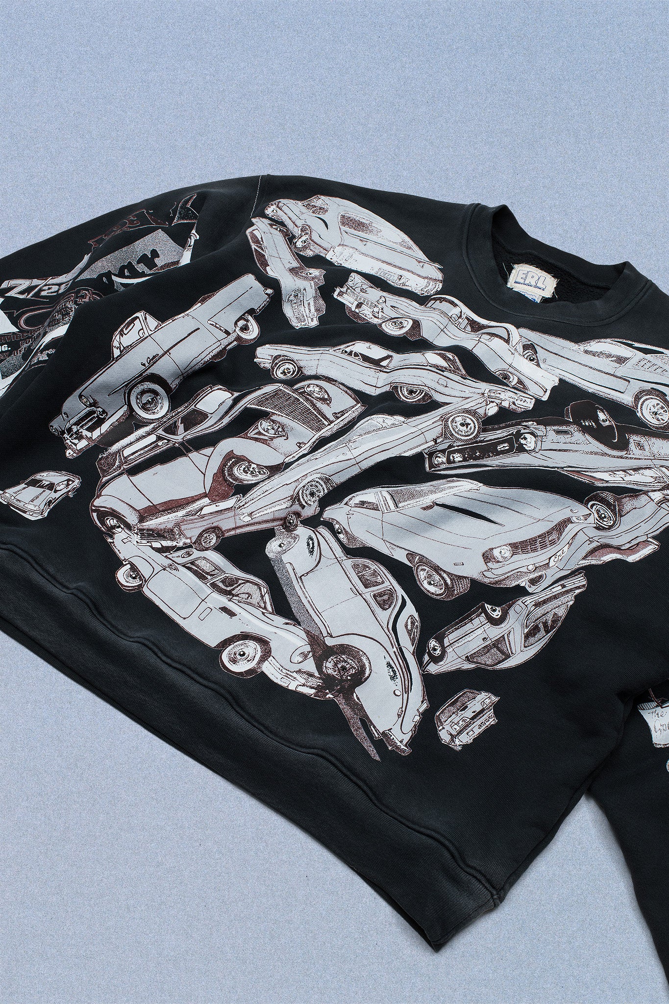 Limited Edition Car Crewneck