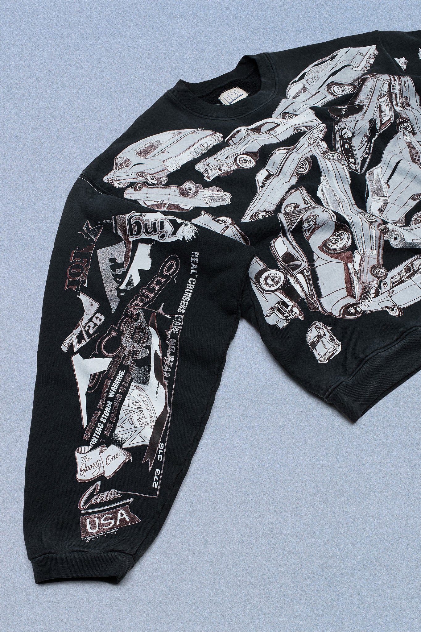 Limited Edition Car Crewneck