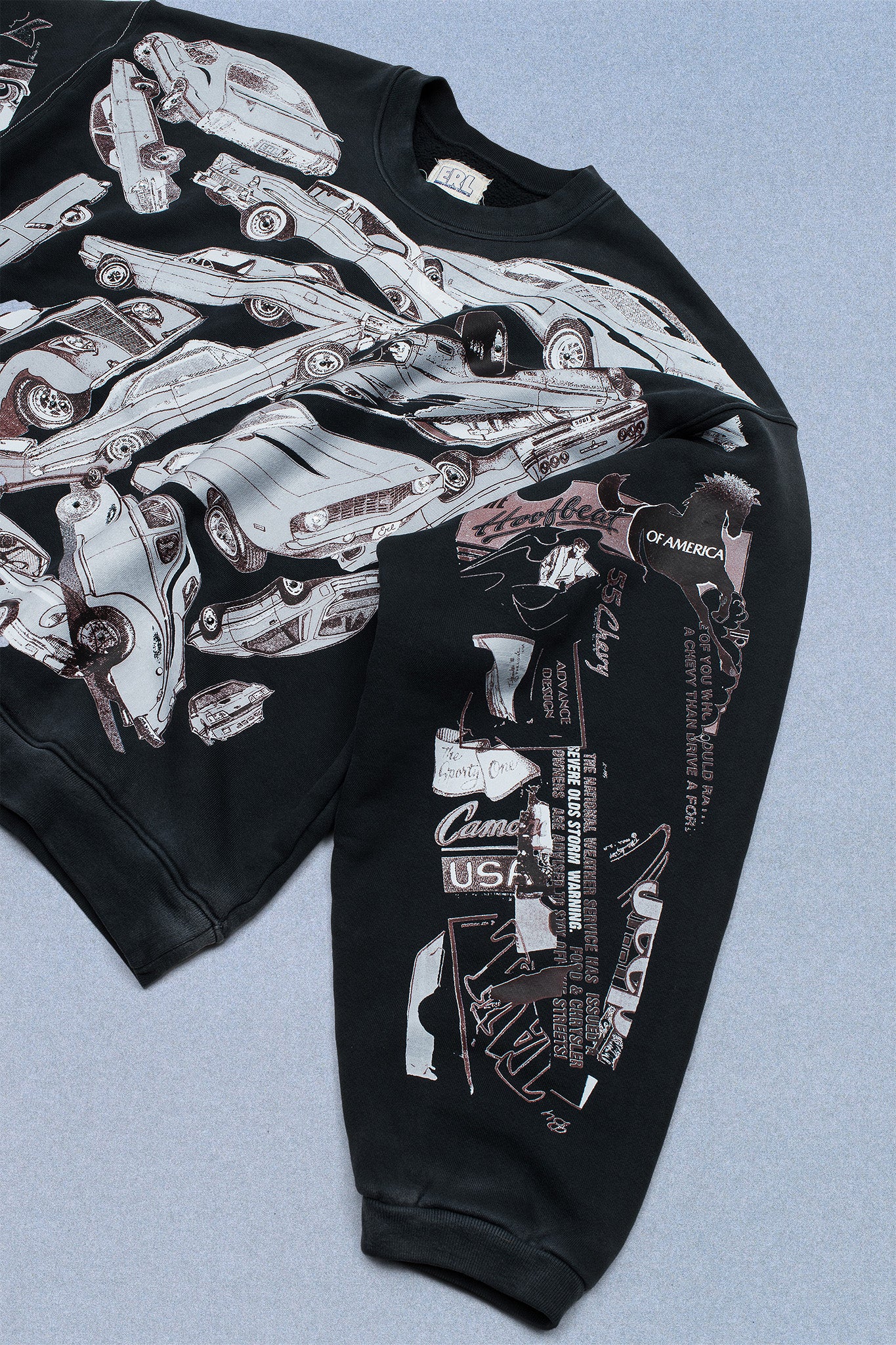 Limited Edition Car Crewneck