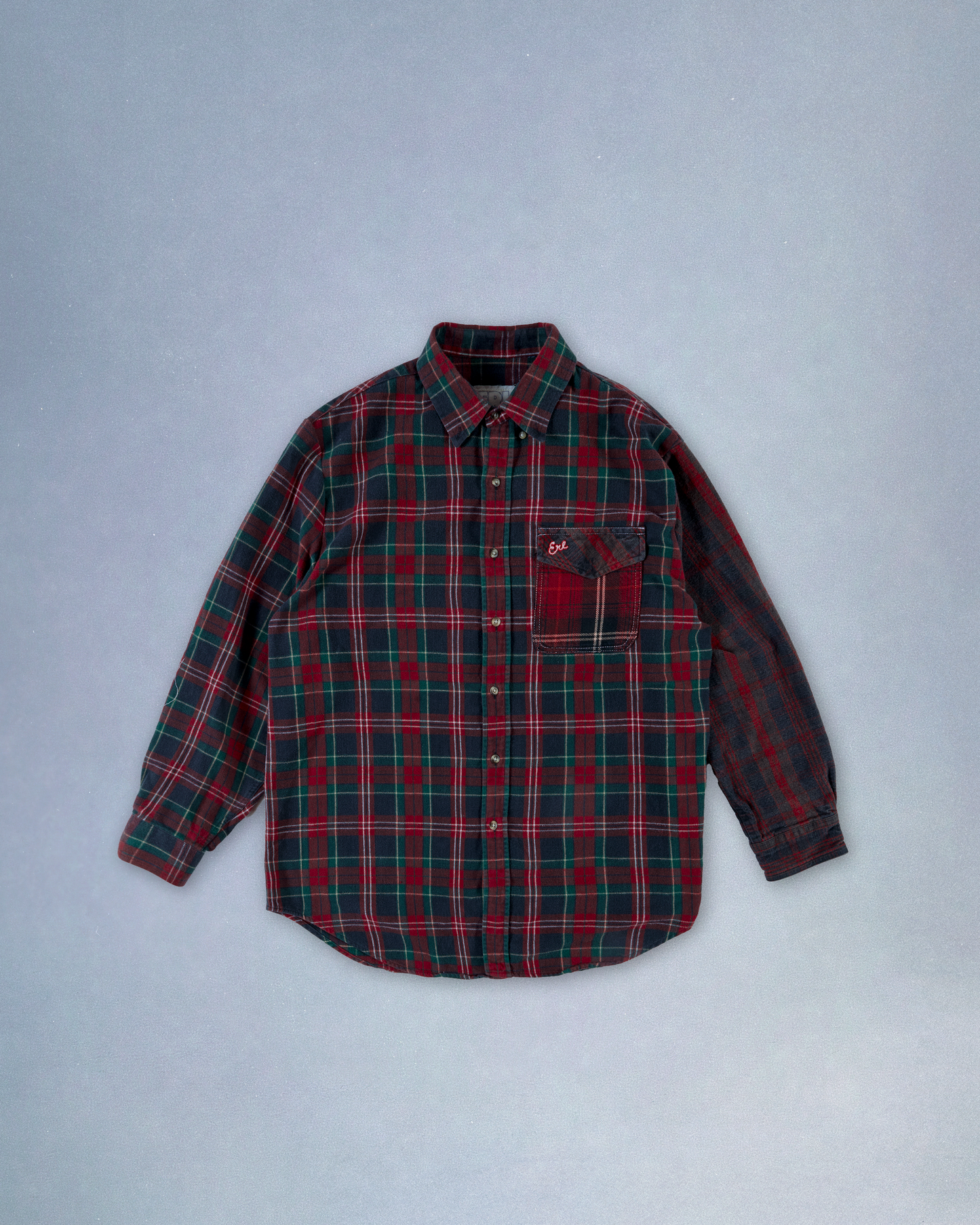 One of one artisanal plaid shirt