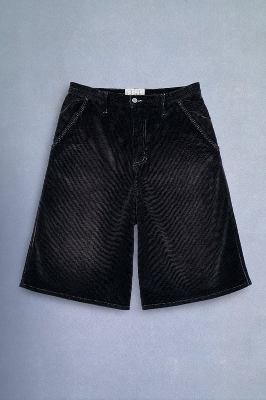 Corduroy boardwalk short