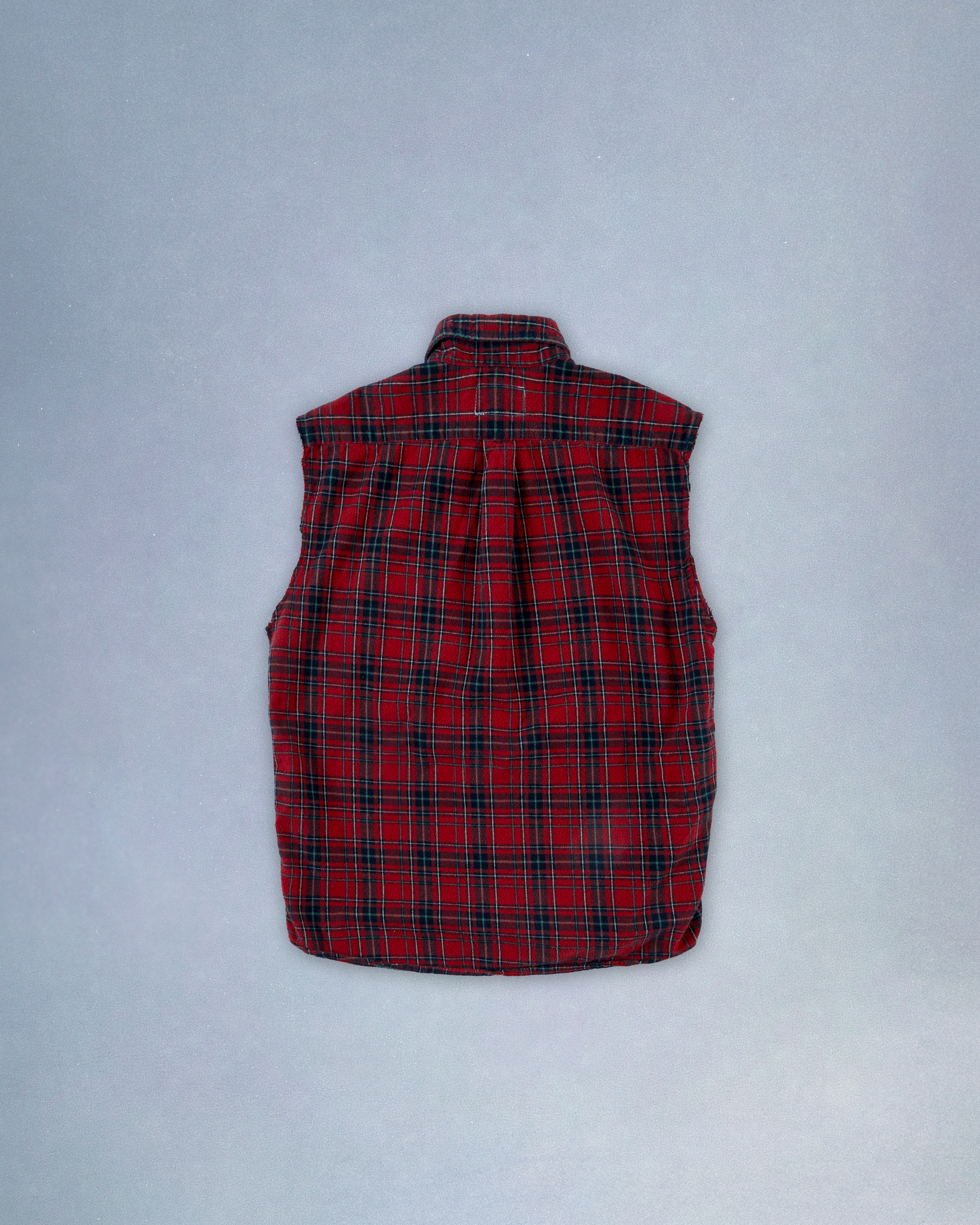 One of one artisanal plaid shirt