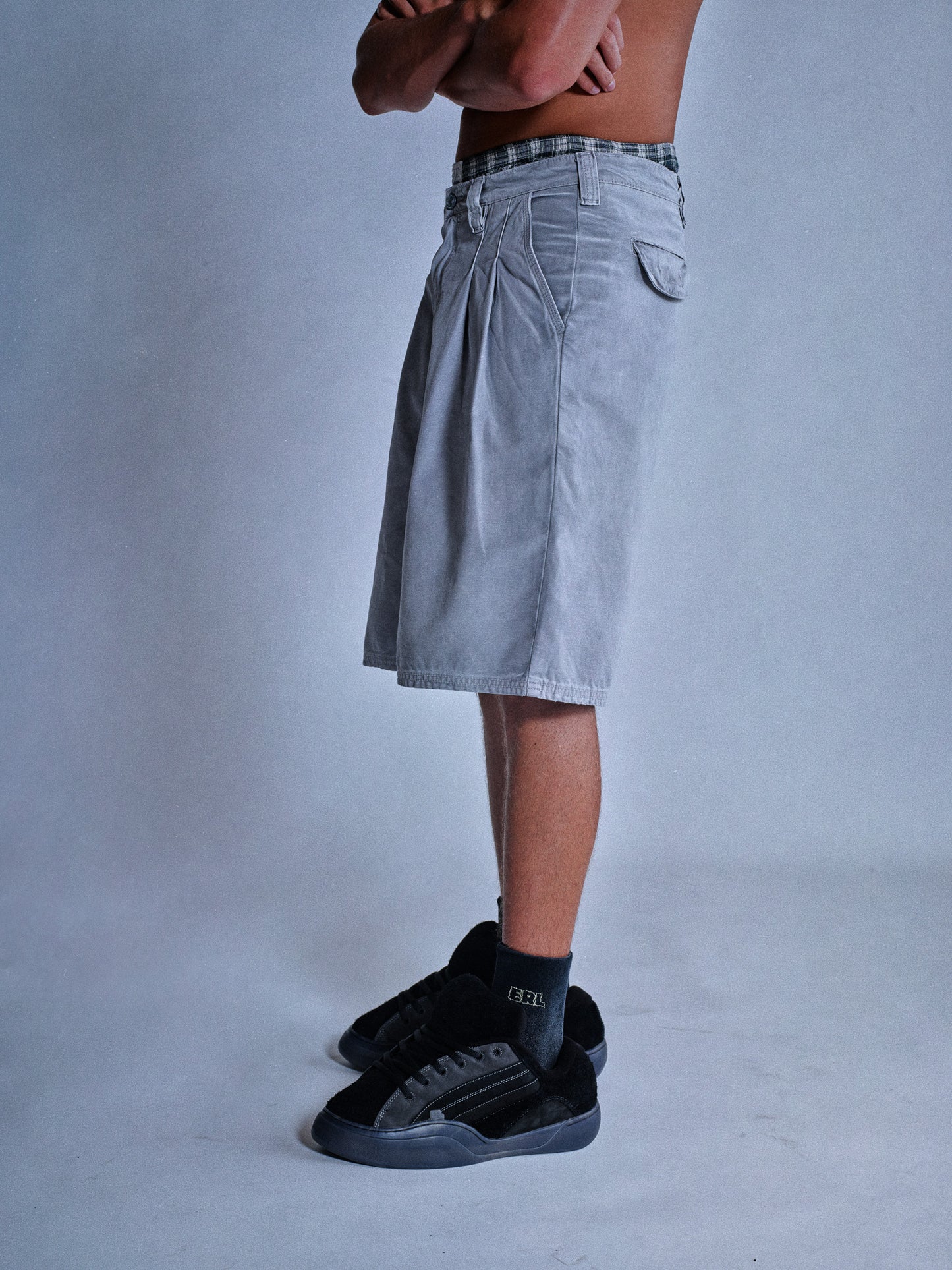 sunfaded chino short