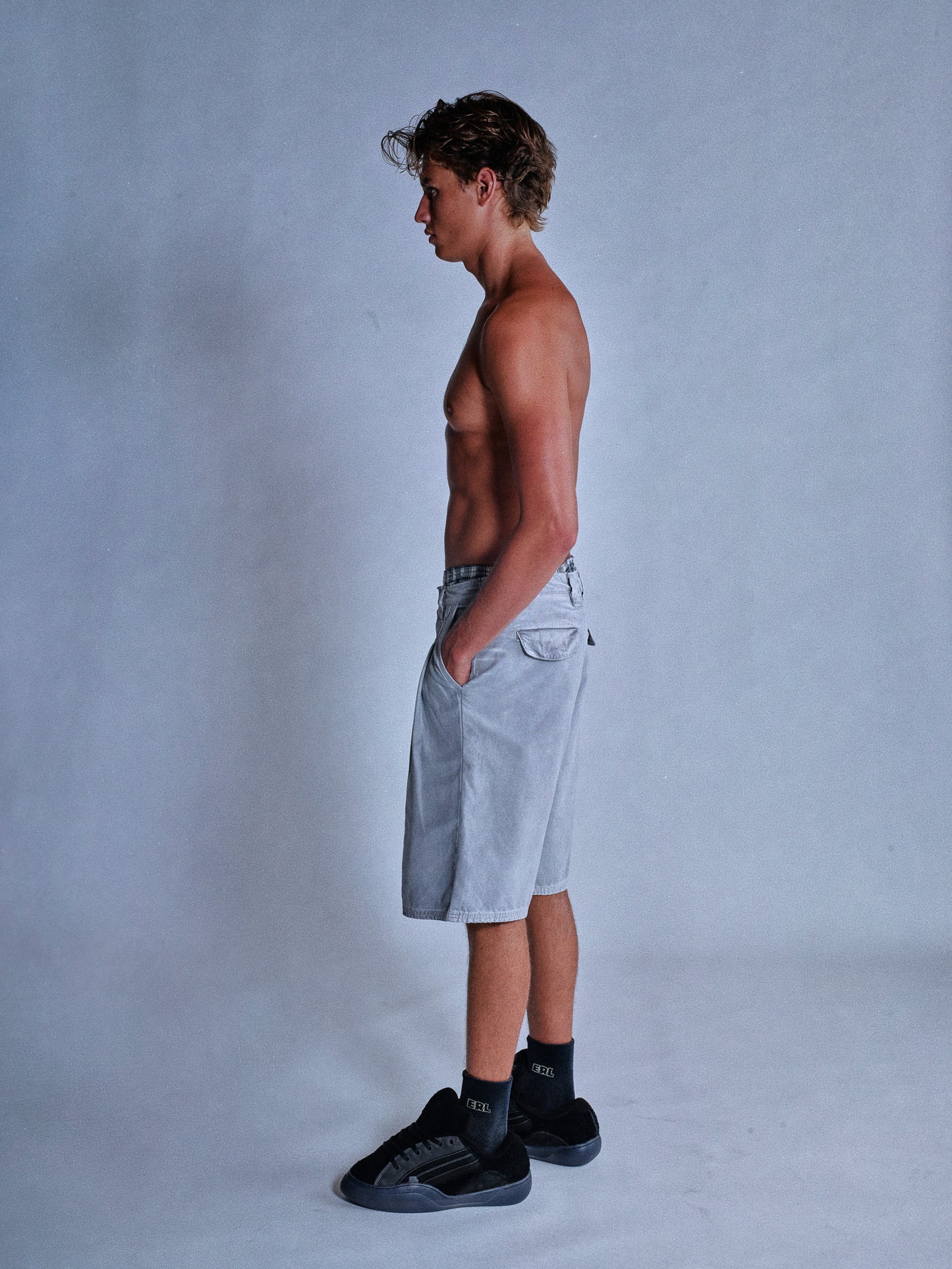 sunfaded chino short