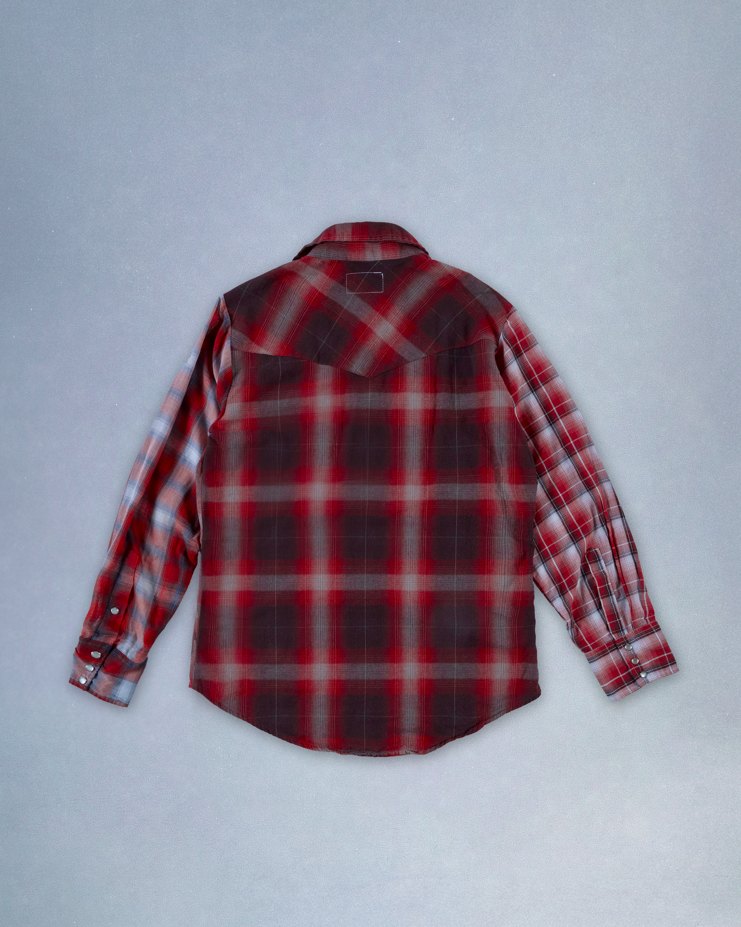 One of one artisanal plaid shirt