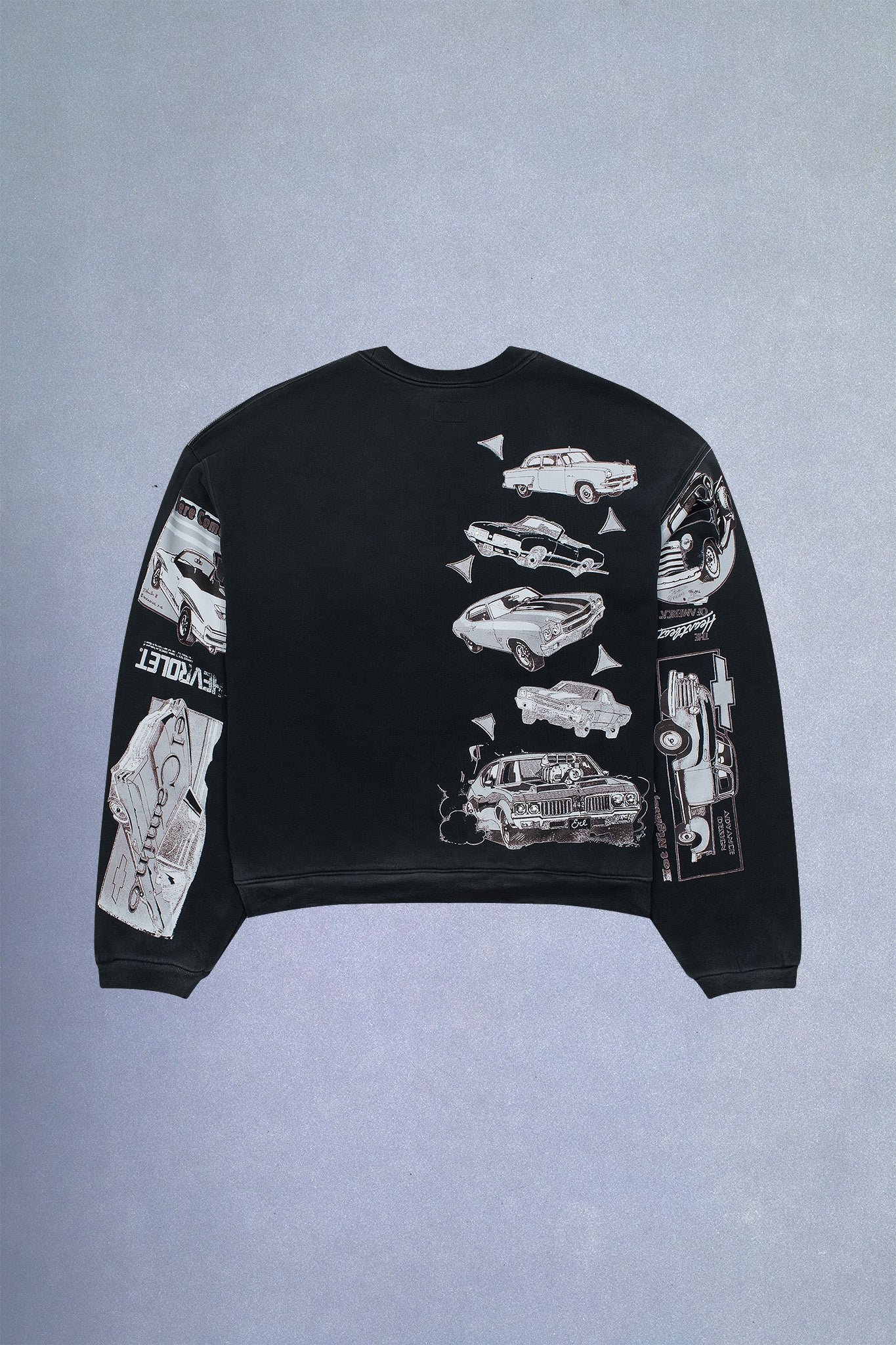 Limited Edition Car Crewneck