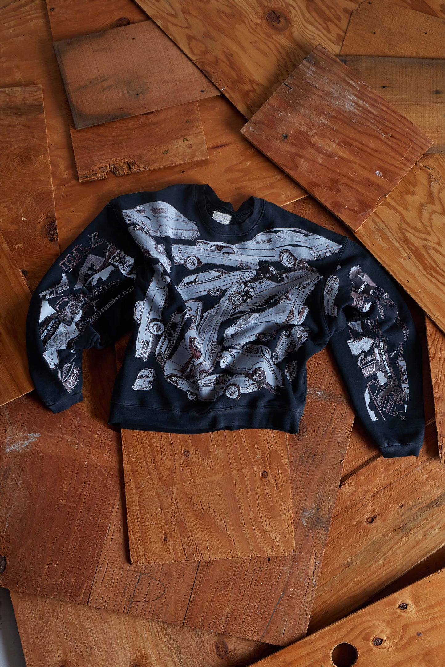 Limited Edition Car Crewneck
