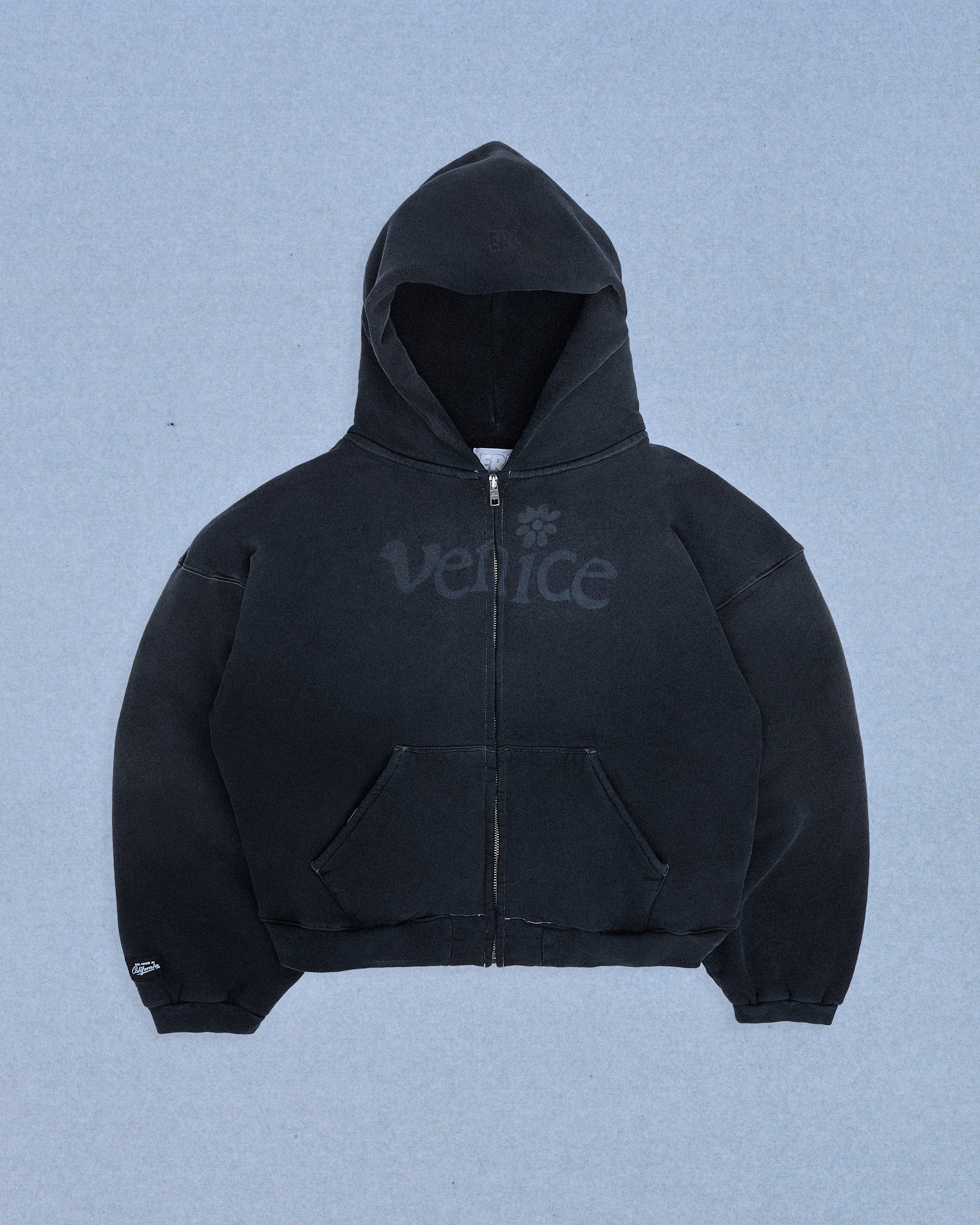 ERL VENICE HEAVYWEIGHT ZIP UP HOODIE | ERL STUDIO – ERL Clothing