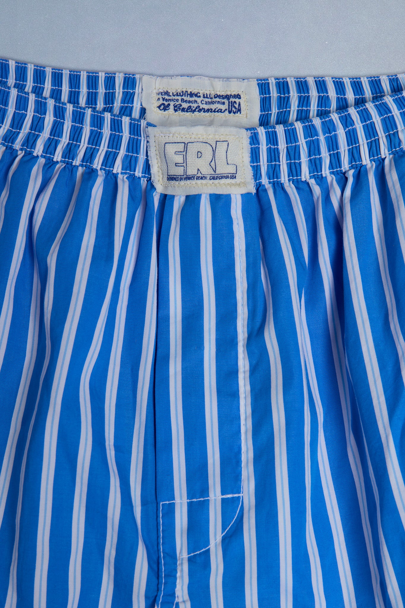 striped boxers