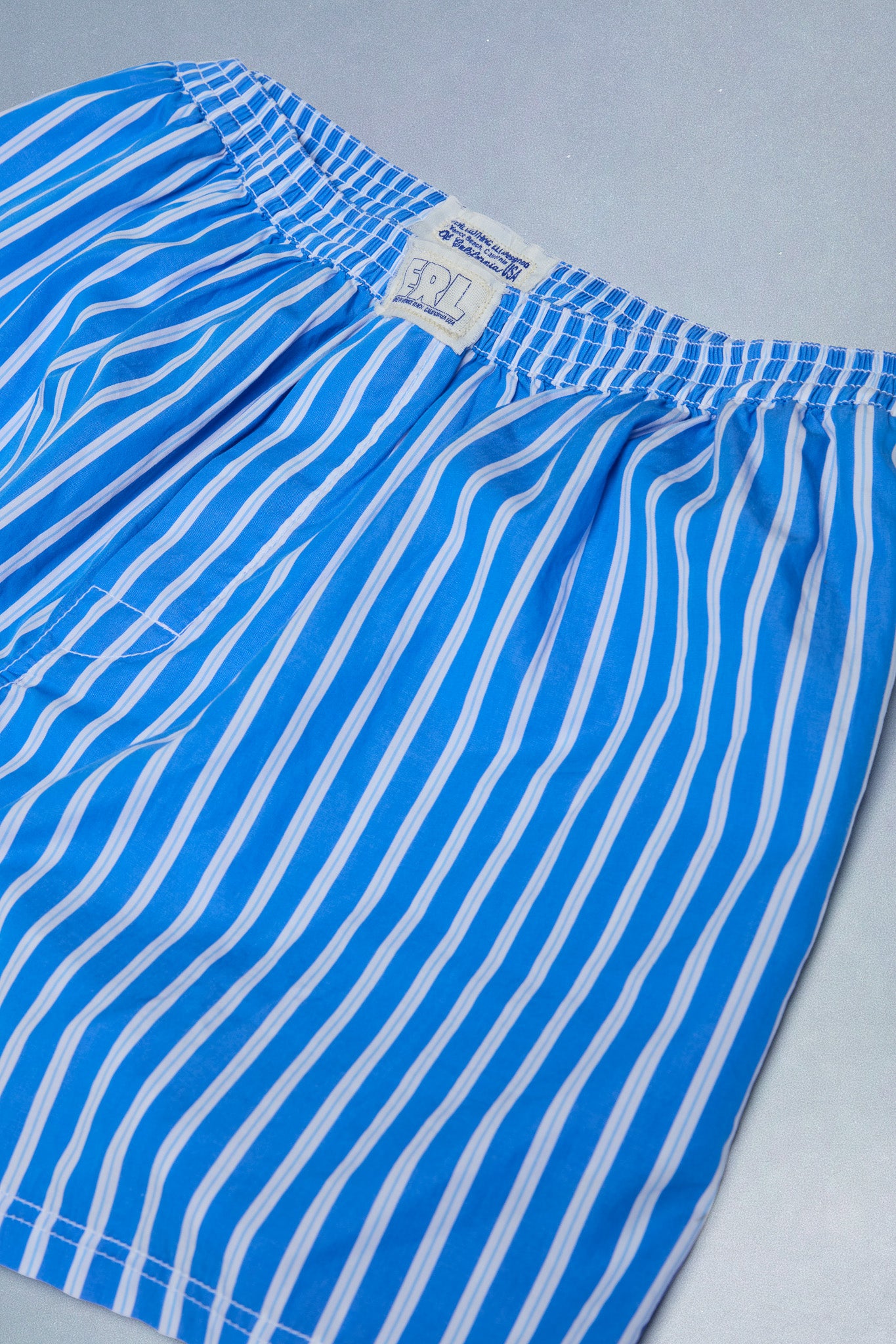 striped boxers