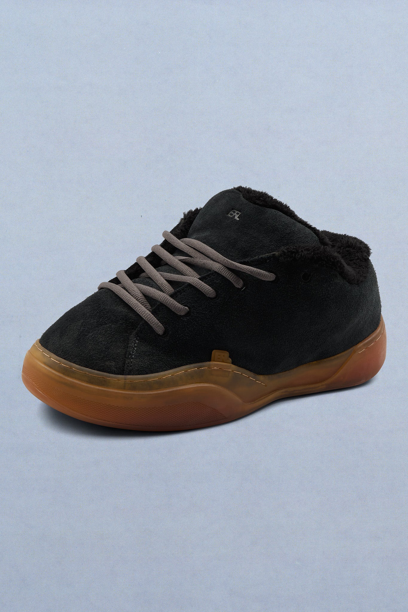 PIRATE BLACK VAMP SKATE SHOE