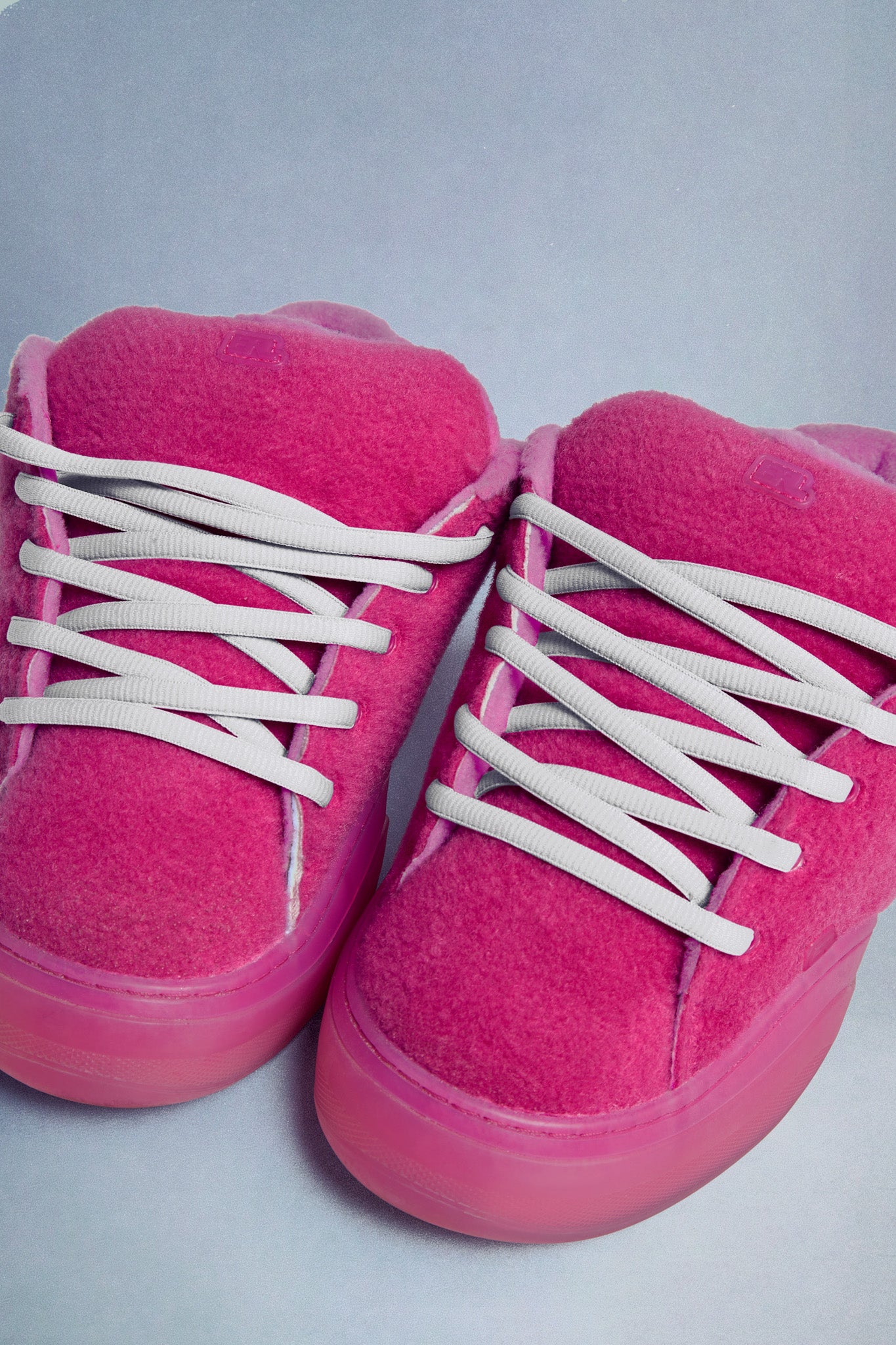 bubblegum vamp skate shoe
