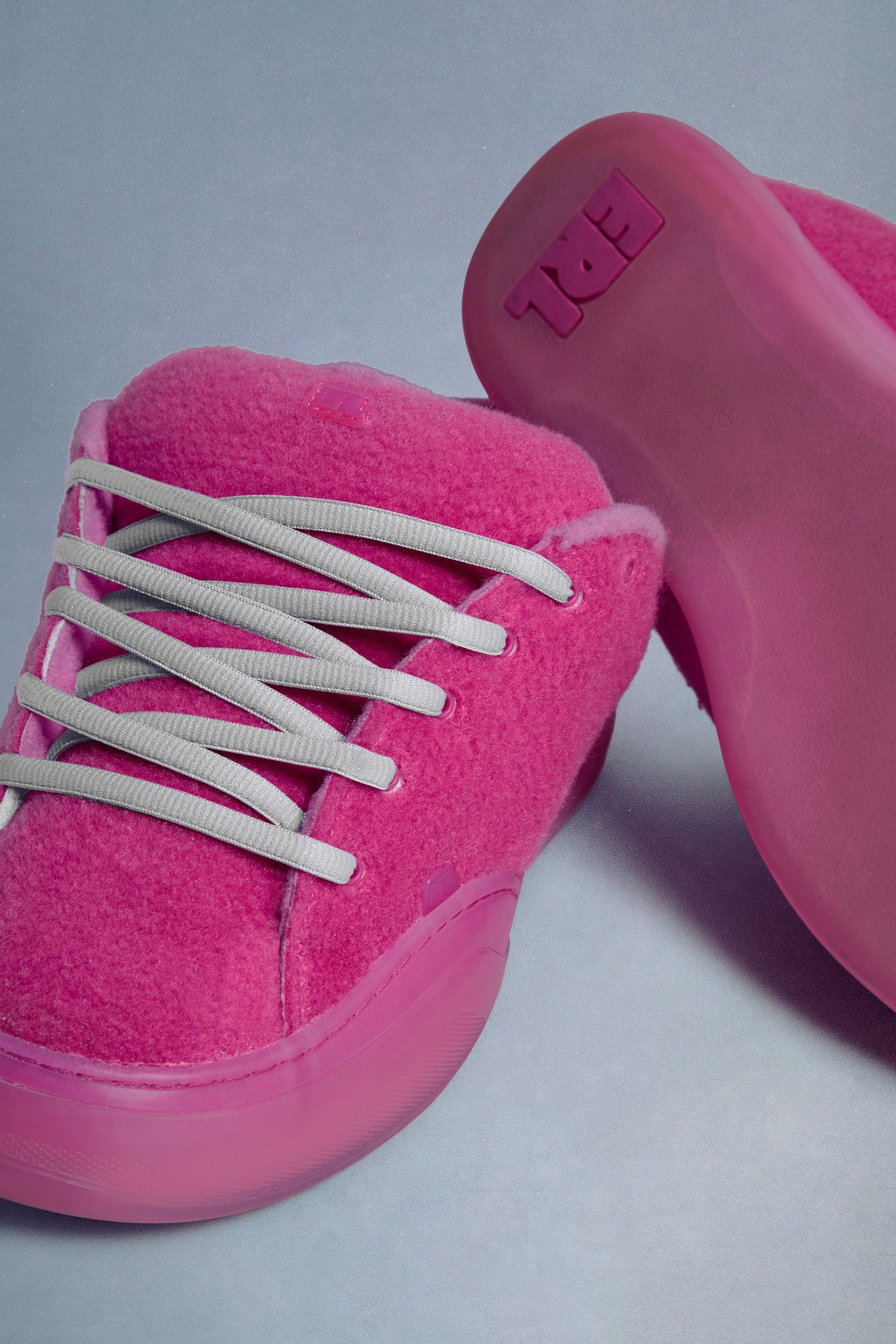 bubblegum vamp skate shoe