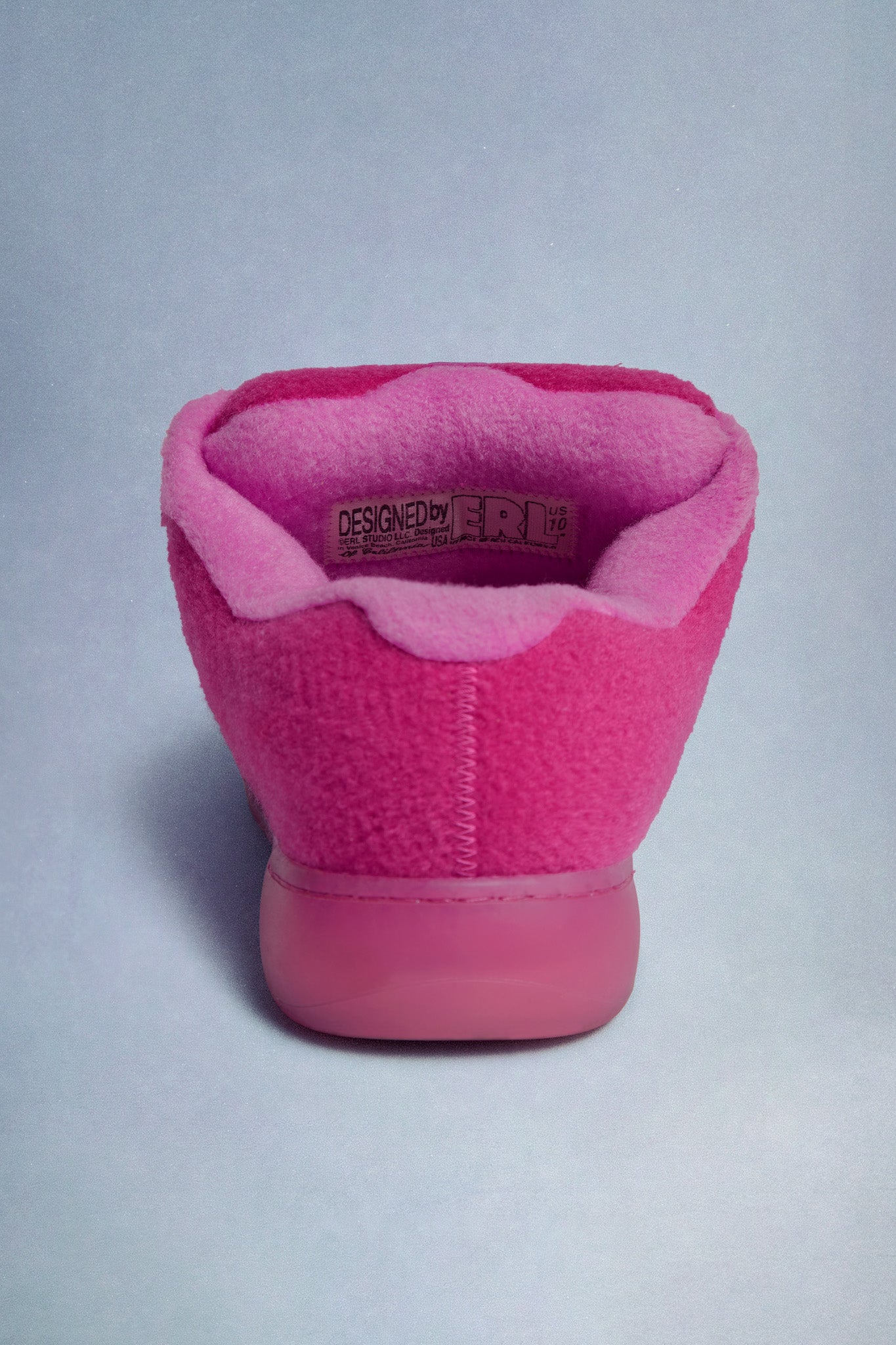 bubblegum vamp skate shoe