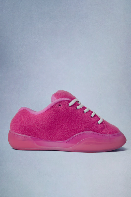 bubblegum vamp skate shoe