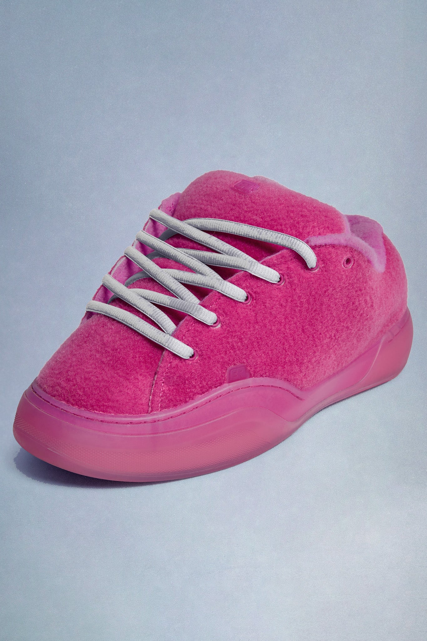 bubblegum vamp skate shoe