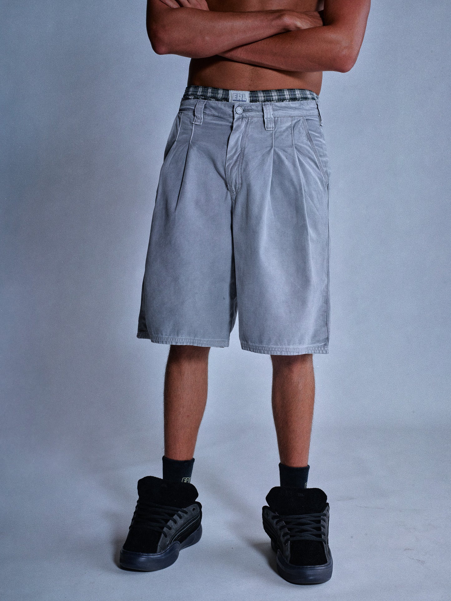 sunfaded chino short
