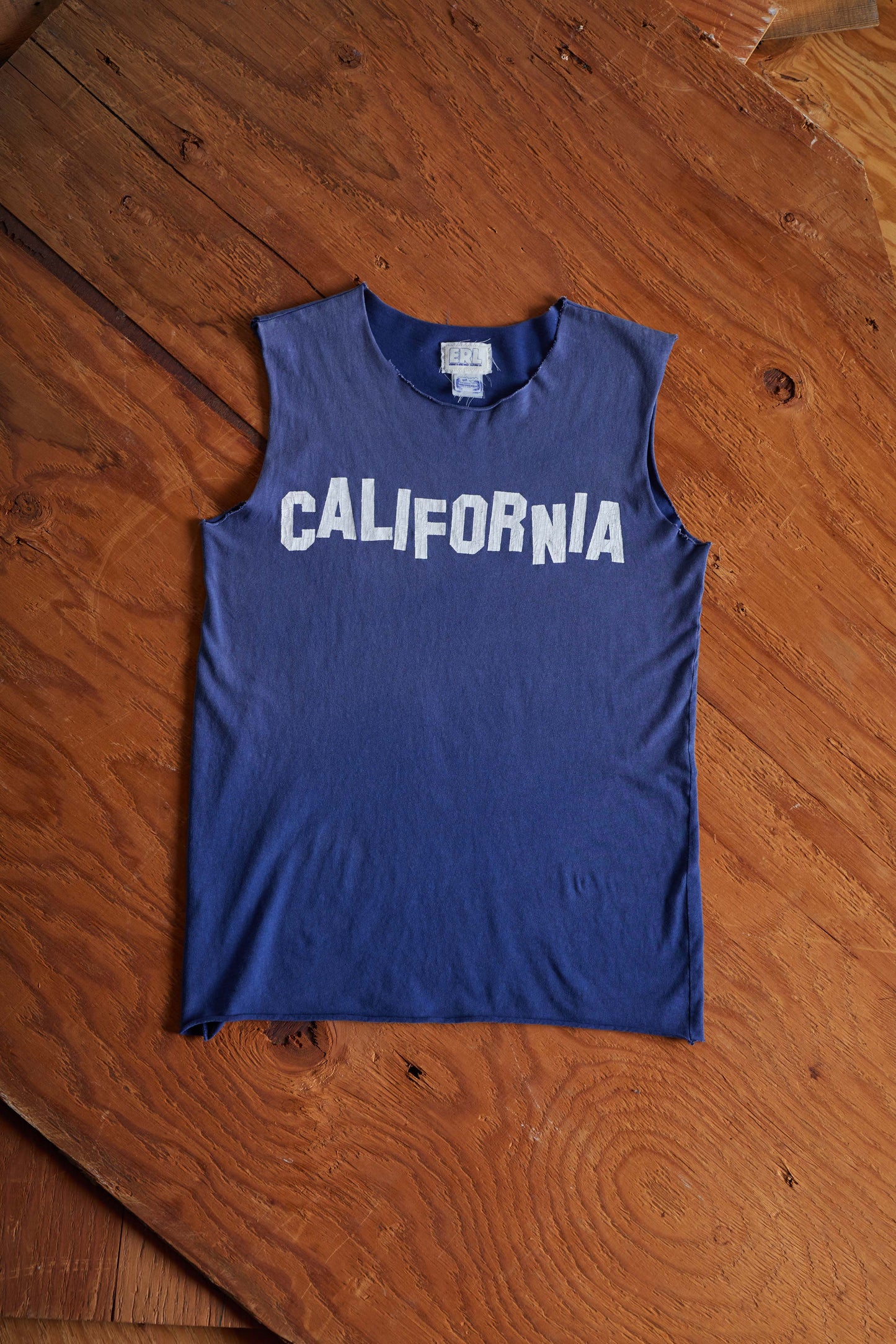 California cut-off tank