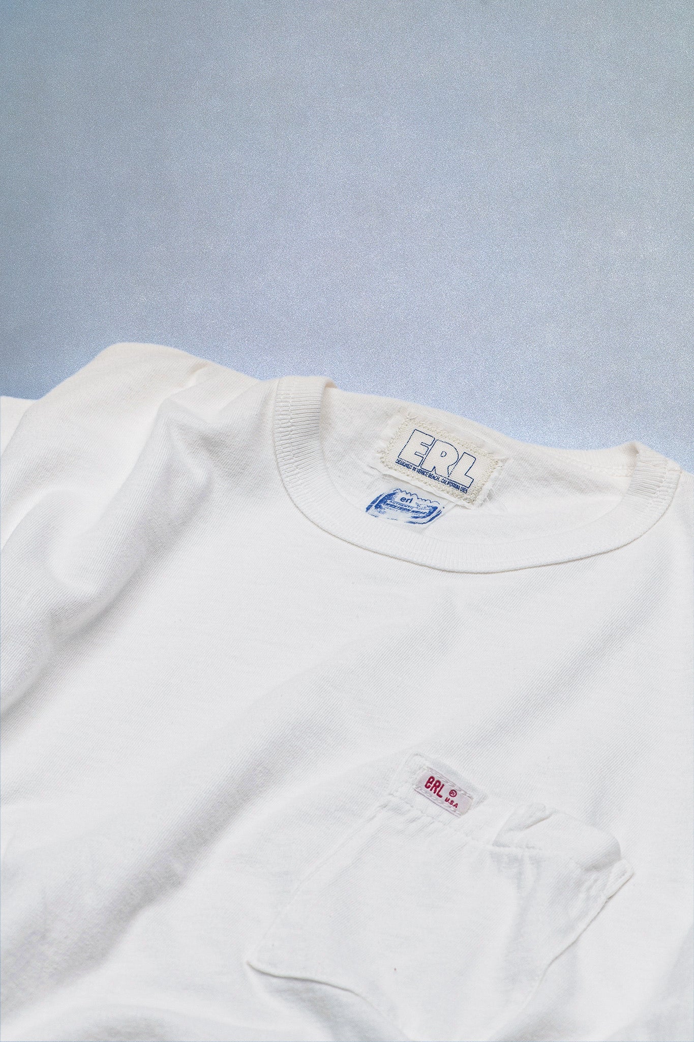 Classic White Tee – ERL Clothing