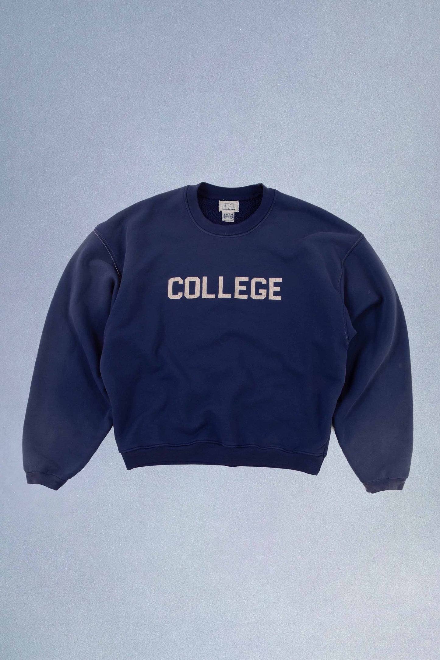 erl college crewneck