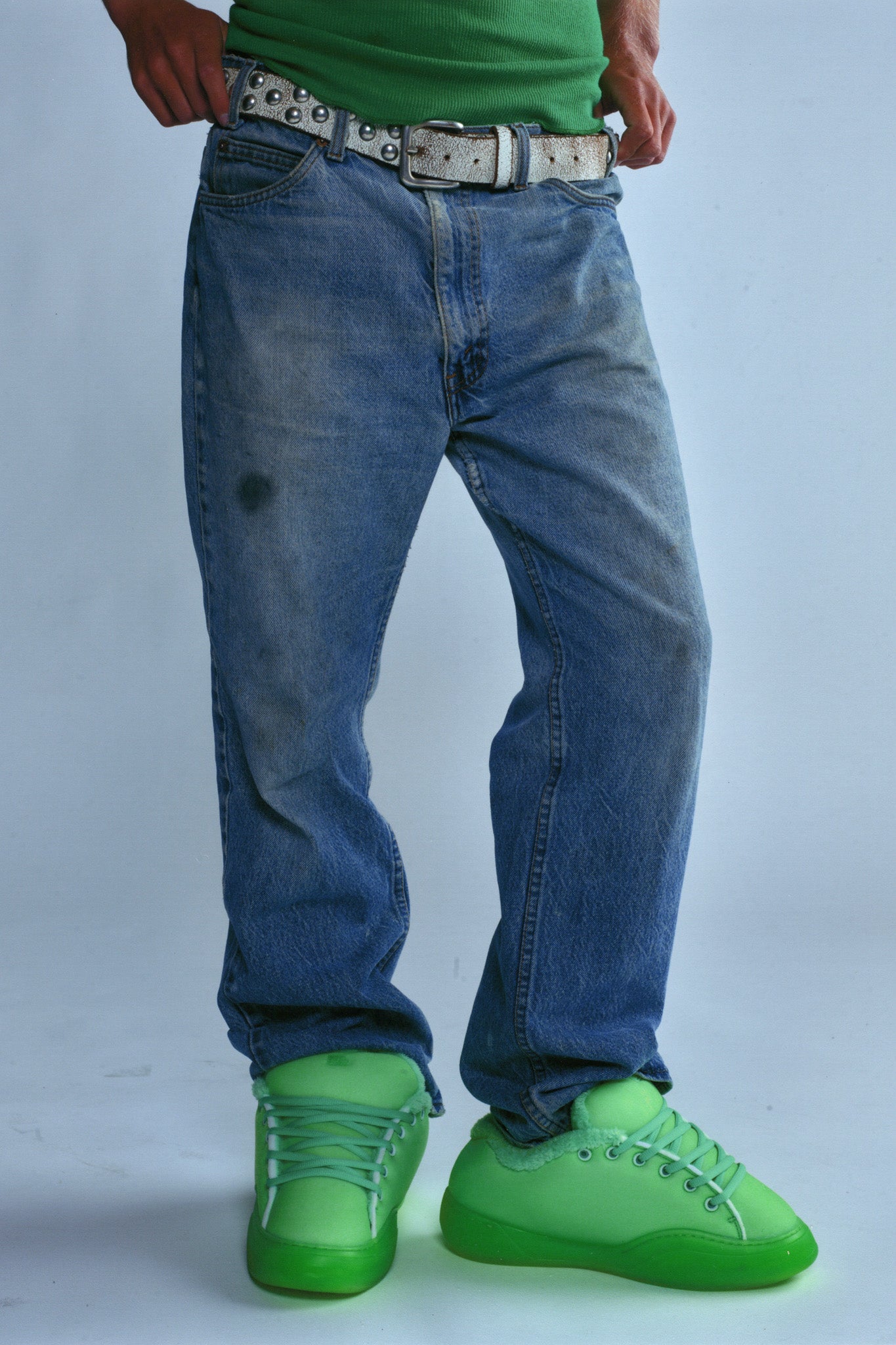 electric green vamps – ERL Clothing