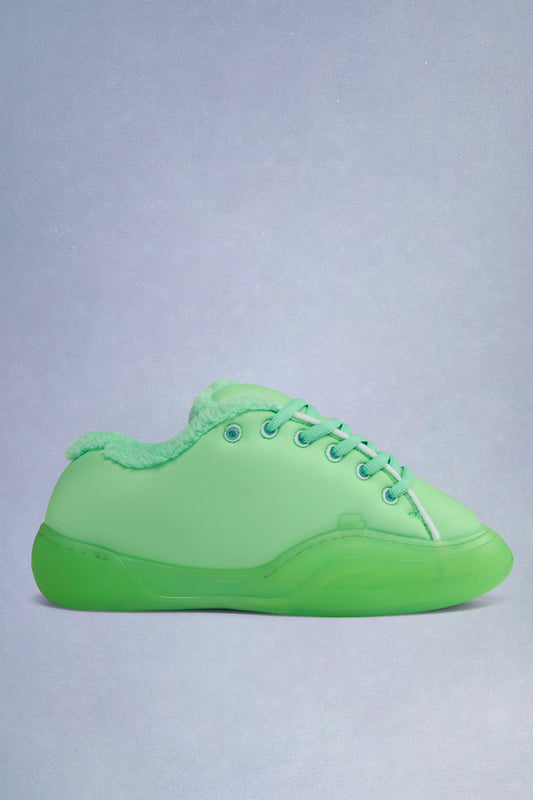 Electric Green Vamps