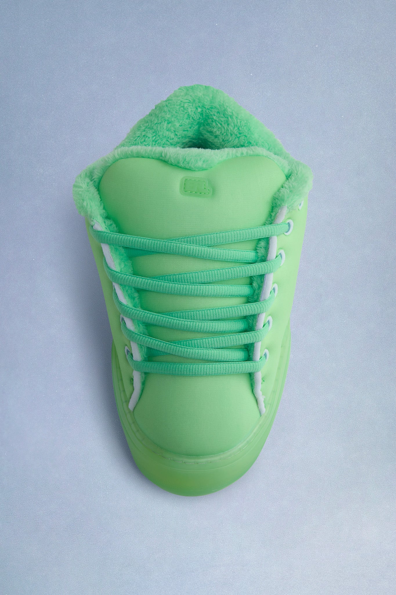 Electric Green Vamps