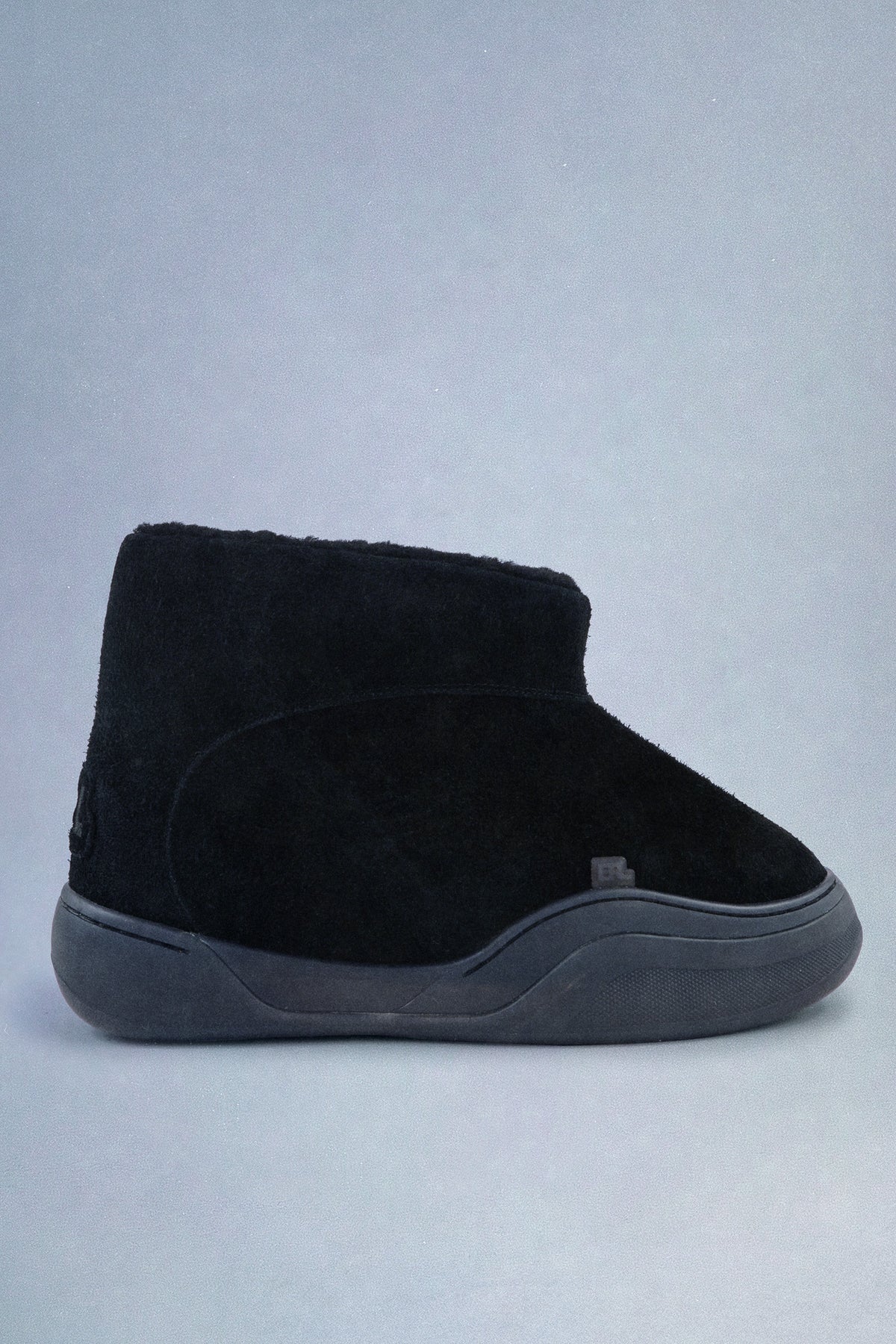 black vamp boot