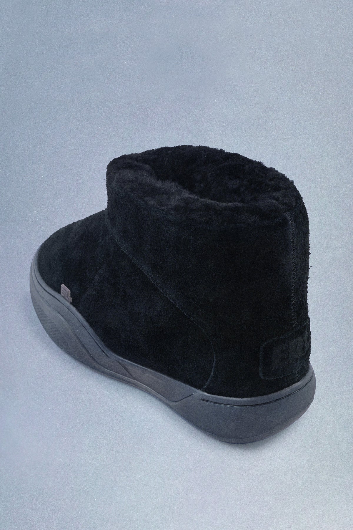 black vamp boot