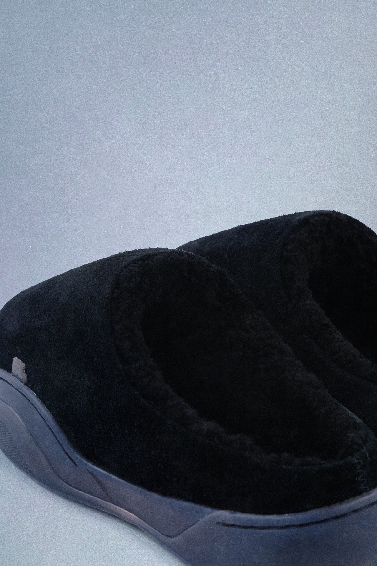 pirate black vamp mule