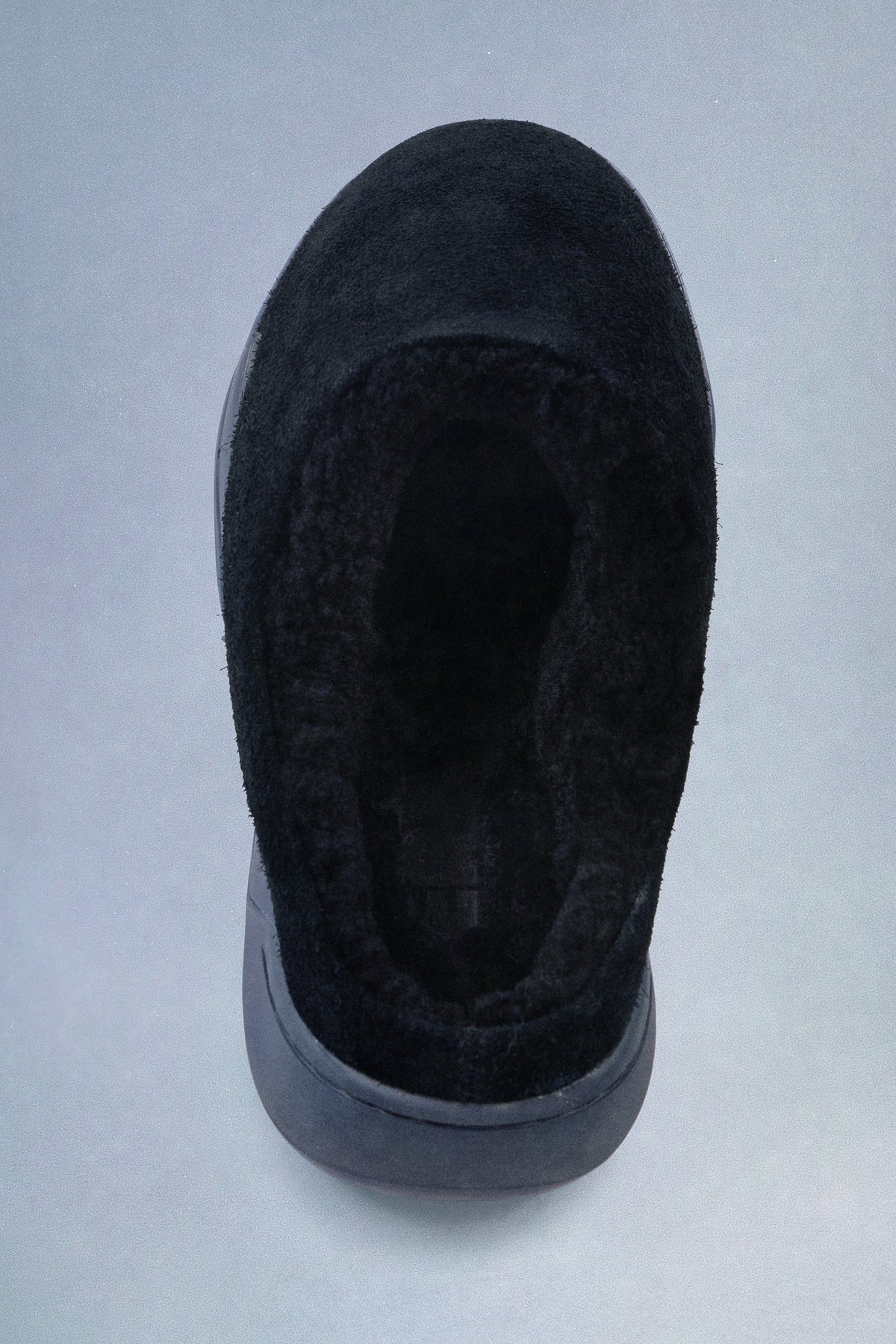 pirate black vamp mule