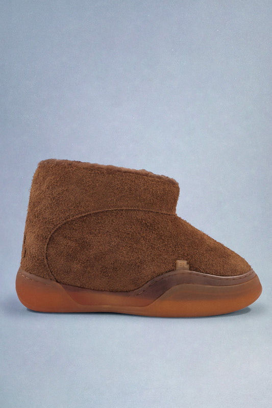natural vamp boot